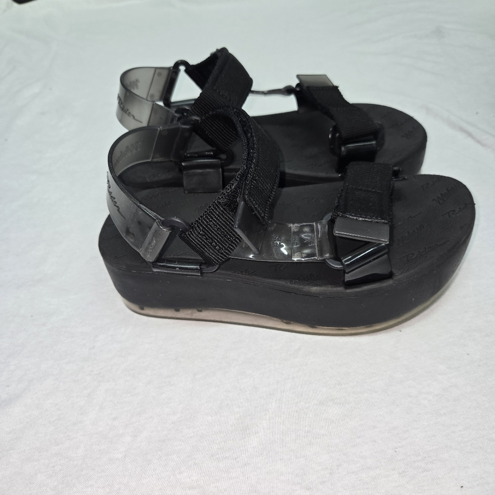 Melissa × Rider Platform Sandal Size 7 - Picture 3 of 6